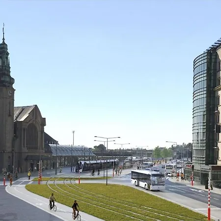 Hotel apartamentowy The Gare