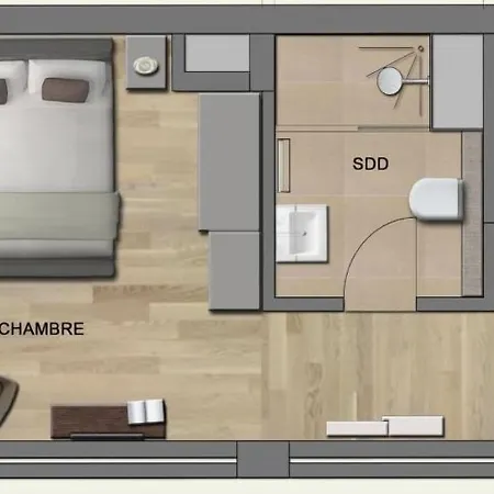 Hotel apartamentowy The Gare 4*