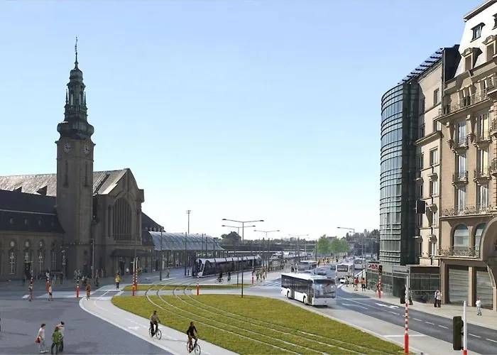 Ξενοδοχείο με διαμερίσματα The Gare