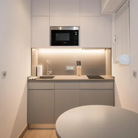 The Gare Lejlighedshotel Luxembourg By