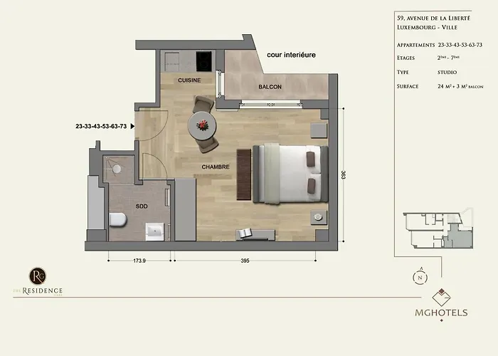 Aparthotel The Gare 4*