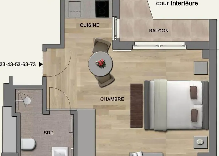 The Gare Aparthotel 4*