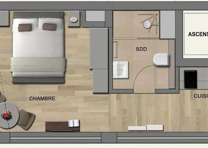 Aparthotel The Gare 4*